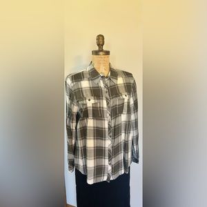 Beautiful Olive Color Flannel
